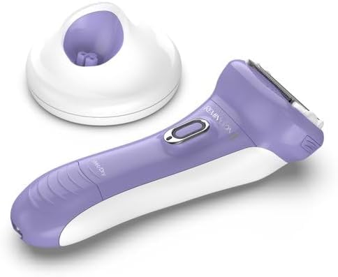 Wet & Dry Electric Women's Shaver & Bikini Trimmer