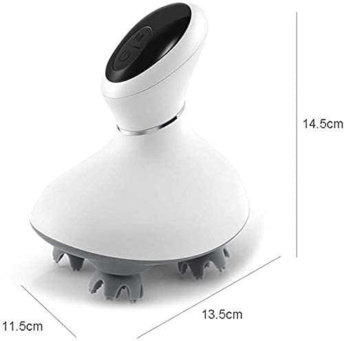 Rechargeable Waterproof Scalp Massager