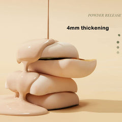 Drop-Shaped Makeup Sponge Set