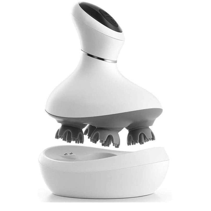 Rechargeable Waterproof Scalp Massager