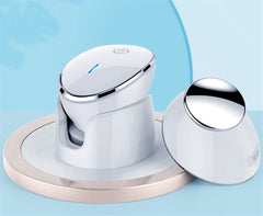 USB Rechargeable Waterproof Facial Cleansing Brush, White