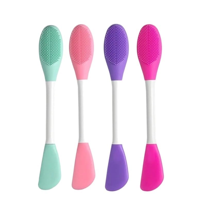 8-Piece Double-Ended Silicone Face Mask Applicator Set
