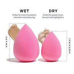 6-Piece Latex-Free Makeup Sponge Set