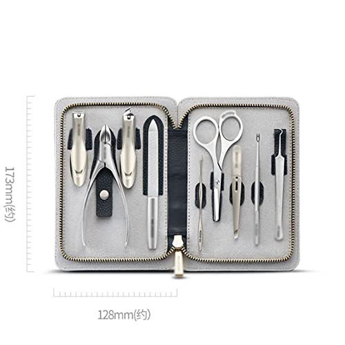Professional Manicure & Pedicure Nail Care Kit