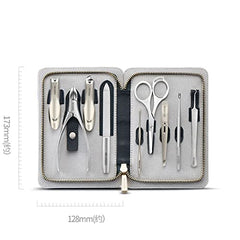 Professional Manicure & Pedicure Nail Care Kit