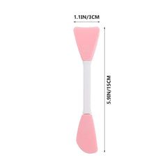 16-Piece Silicone Face Mask Applicator Brush Set