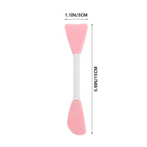 16-Piece Silicone Face Mask Applicator Brush Set