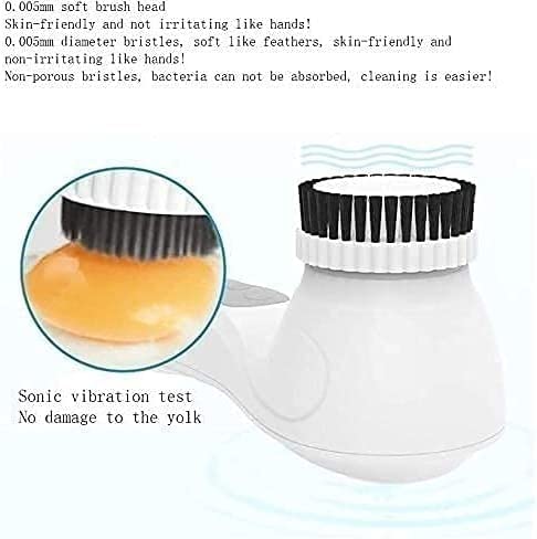 4-Speed Rechargeable Waterproof Facial Cleansing Brush