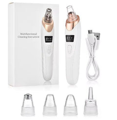 Electric Blackhead Remover Vacuum with Adjustable Suction