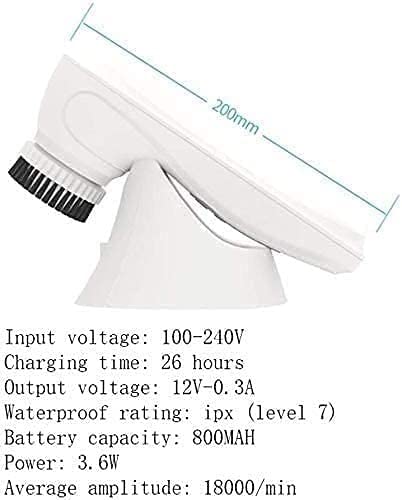 4-Speed Rechargeable Waterproof Facial Cleansing Brush