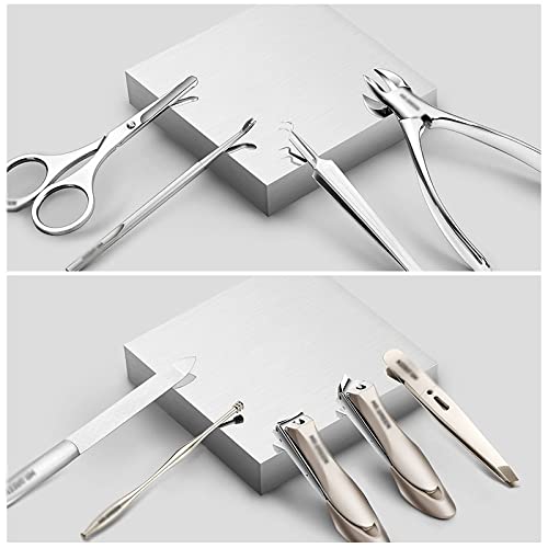 Professional Manicure & Pedicure Nail Care Kit