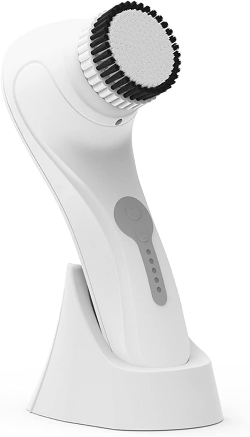 4-Speed Rechargeable Waterproof Facial Cleansing Brush