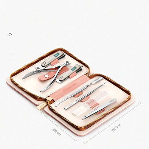 Professional Manicure & Pedicure Nail Care Kit