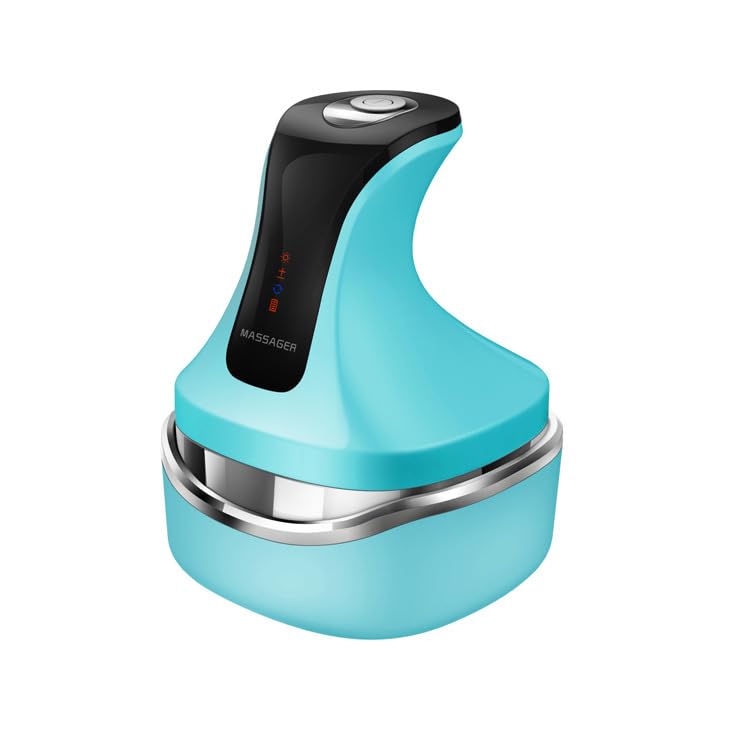 4D Waterproof Electric Scalp Massager