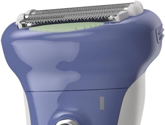 Wet & Dry Electric Women's Shaver & Bikini Trimmer