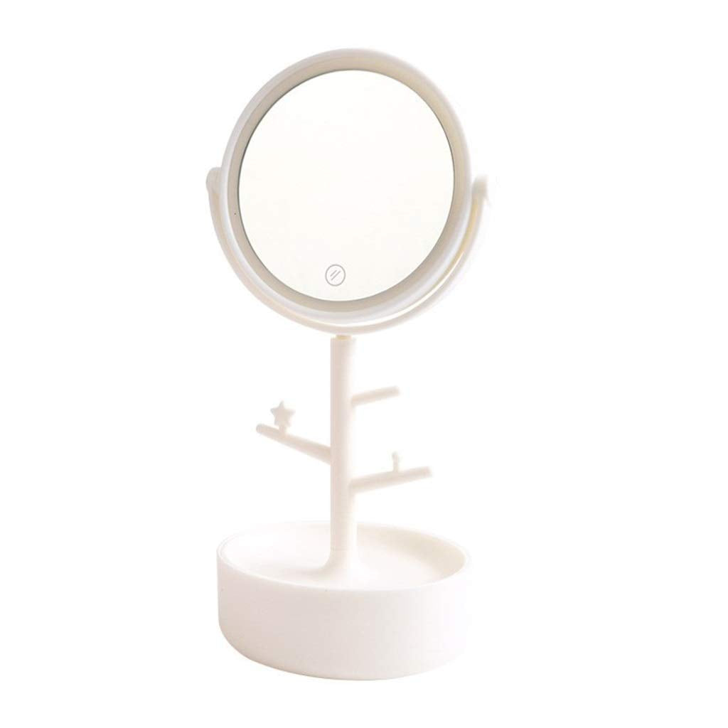 LED Makeup Vanity Mirror with Storage