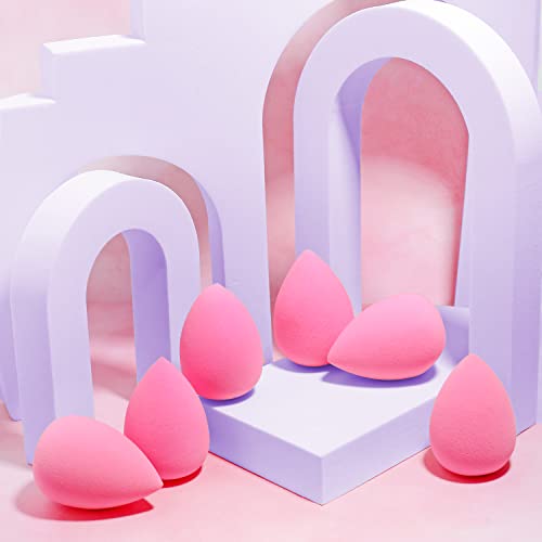 6-Piece Latex-Free Makeup Sponge Set