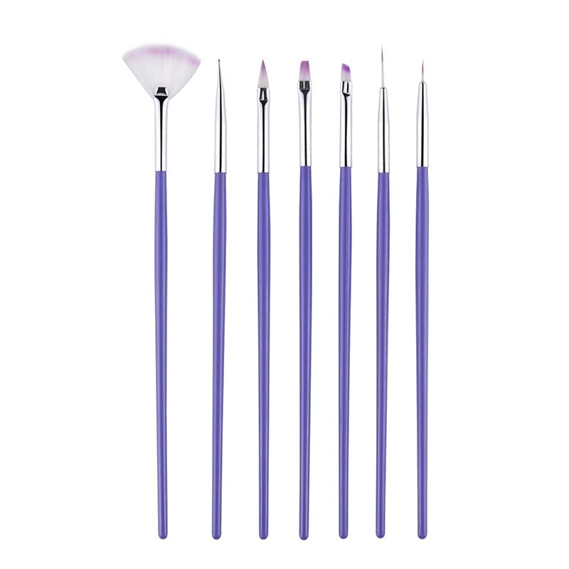 Nail Art Brush & Dotting Pen Set