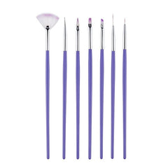 Nail Art Brush & Dotting Pen Set