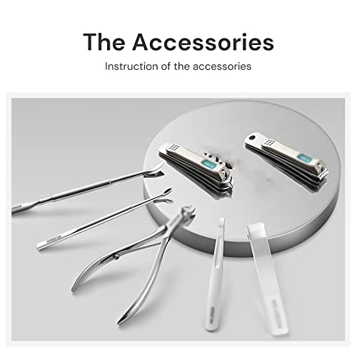 Professional Manicure & Pedicure Nail Care Kit