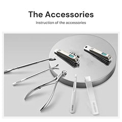 Professional Manicure & Pedicure Nail Care Kit