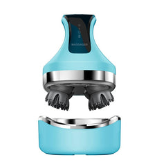 4D Waterproof Electric Scalp Massager