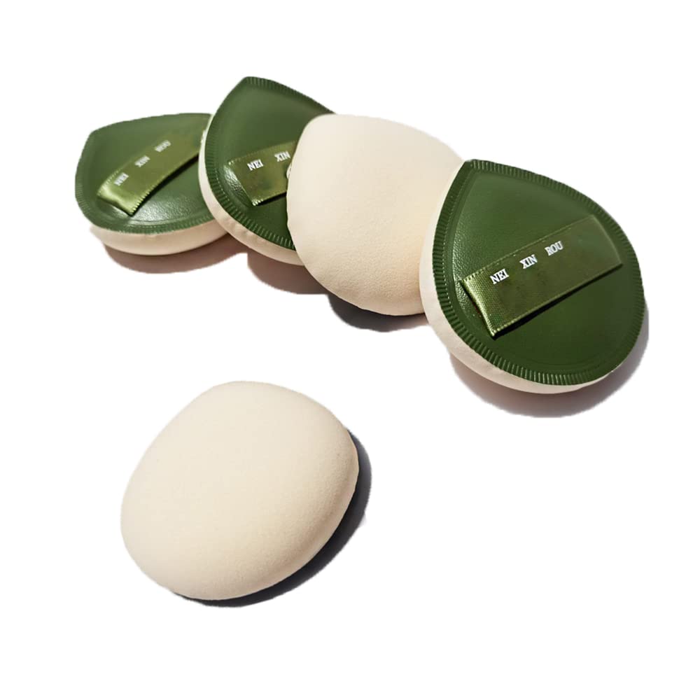 Drop-Shaped Makeup Sponge Set