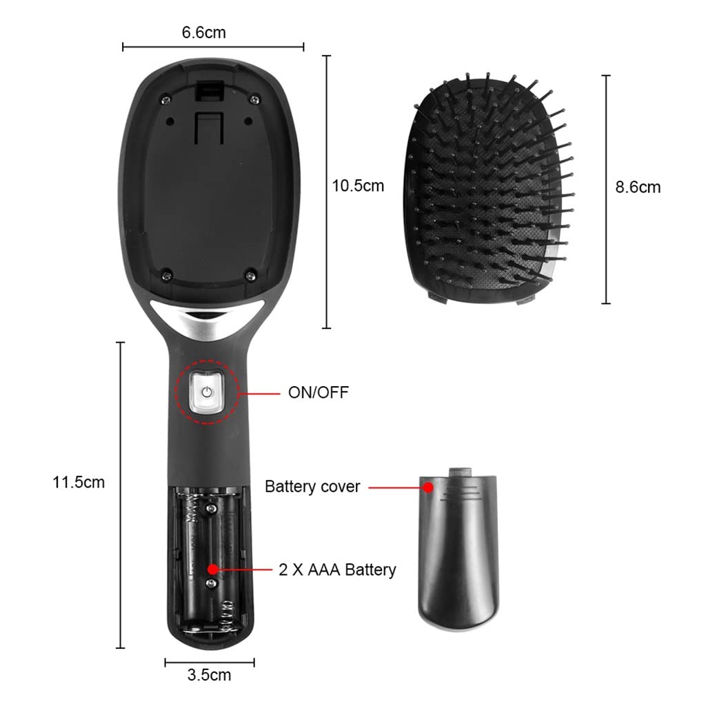 Portable Anti-Static Hair Smoothing Brush