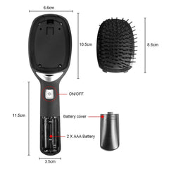 Portable Anti-Static Hair Smoothing Brush