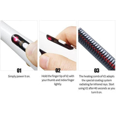 Multifunctional Hair & Beard Styling Brush