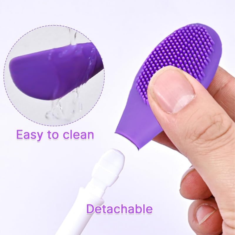 8-Piece Double-Ended Silicone Face Mask Applicator Set
