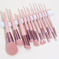 12 pcs of makeup brushes, brush set, multifunctional beauty tools