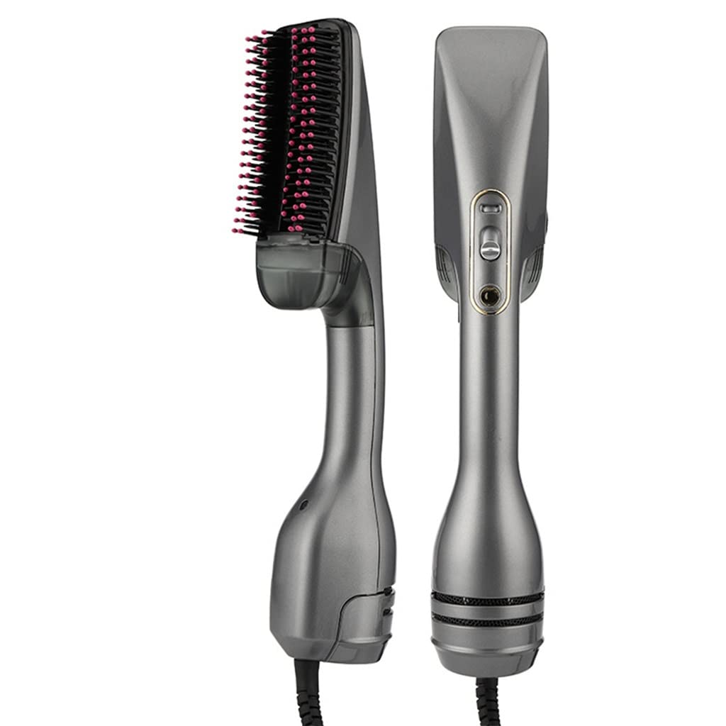 2-in-1 Hot Air Hair Dryer & Styling Brush
