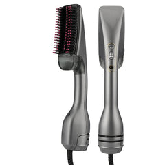 2-in-1 Hot Air Hair Dryer & Styling Brush