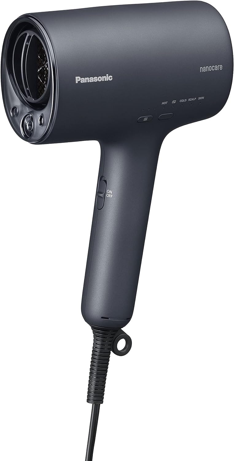 Nano Ionic Hair Dryer with Deep Moisture Technology