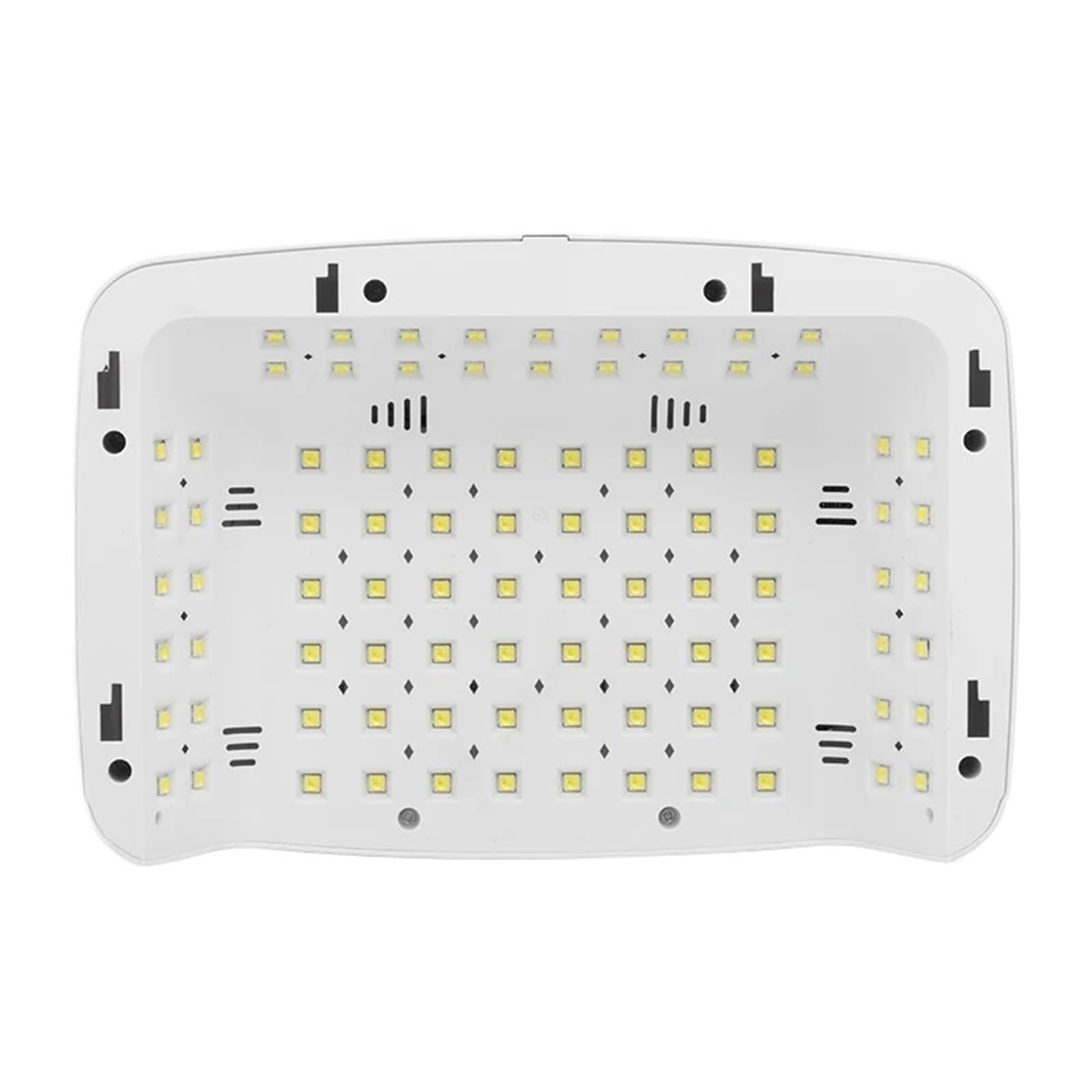 2-Piece LED UV Gel Nail Dryer Lamp Set
