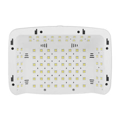 2-Piece LED UV Gel Nail Dryer Lamp Set