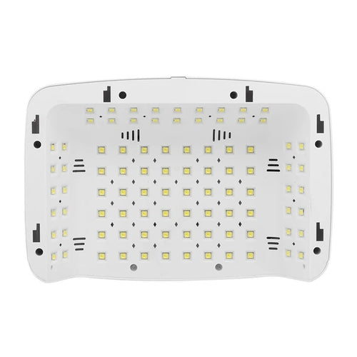 2-Piece LED UV Gel Nail Dryer Lamp Set