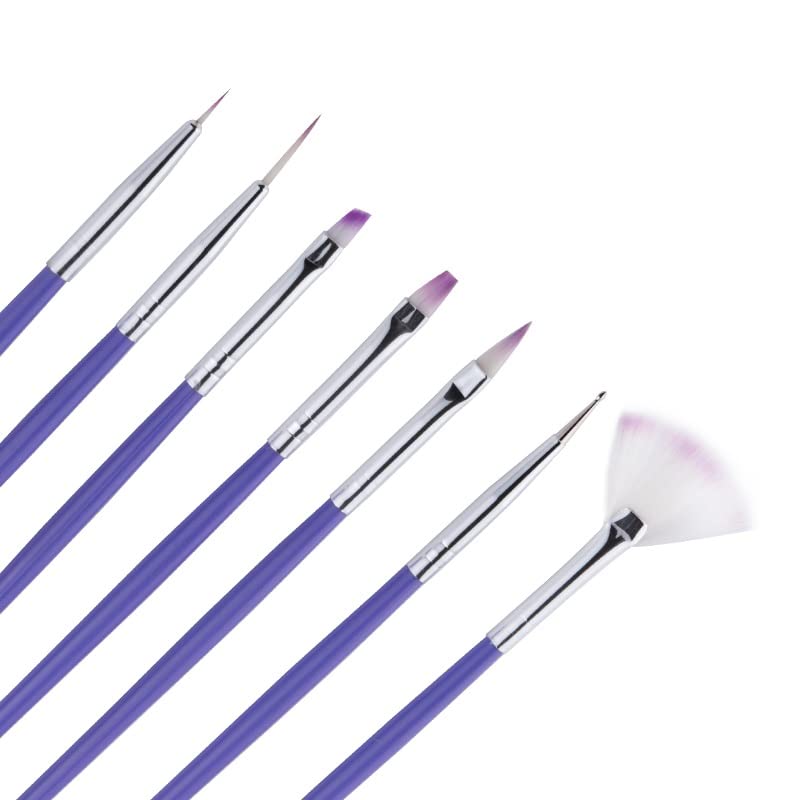 Nail Art Brush & Dotting Pen Set