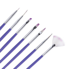 Nail Art Brush & Dotting Pen Set