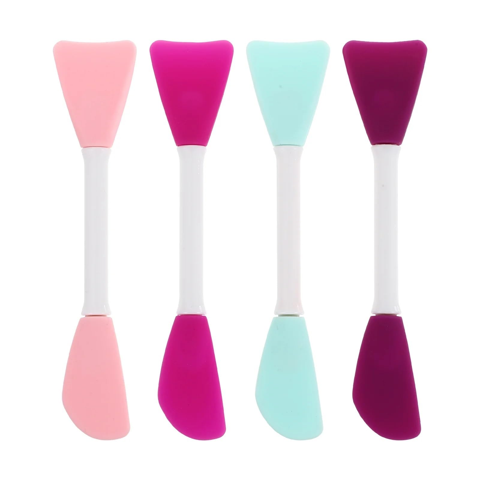 16-Piece Silicone Face Mask Applicator Brush Set