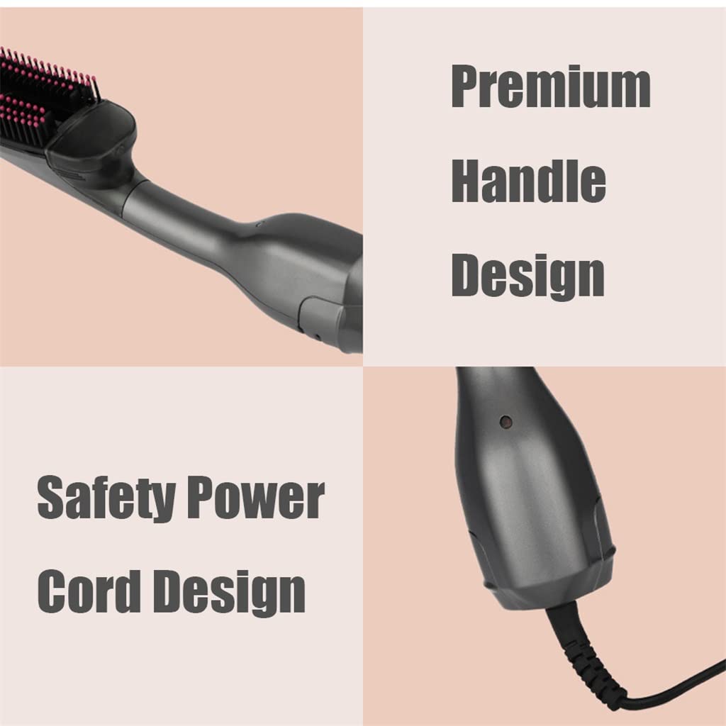 2-in-1 Hot Air Hair Dryer & Styling Brush
