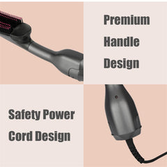 2-in-1 Hot Air Hair Dryer & Styling Brush