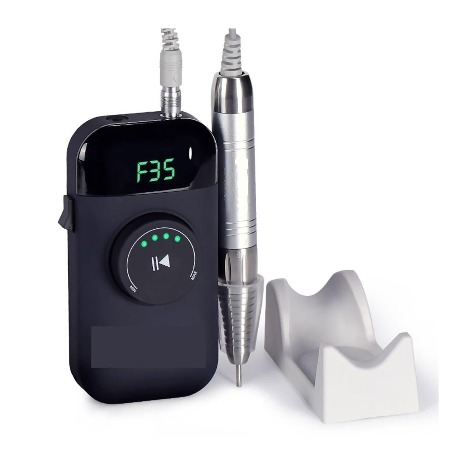 Rechargeable Electric Nail Drill with LCD Display