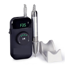 Rechargeable Electric Nail Drill with LCD Display