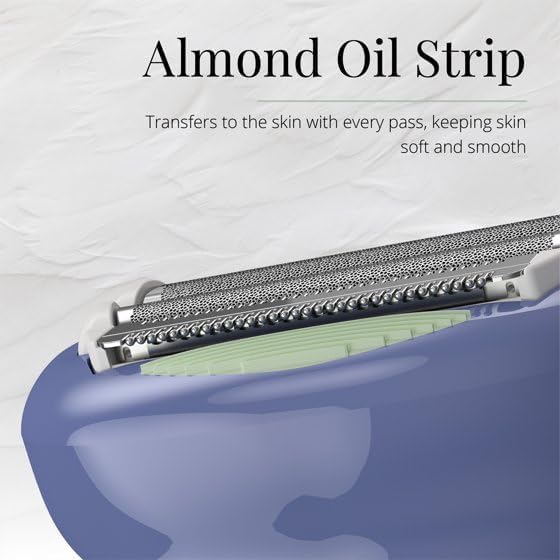 Wet & Dry Electric Women's Shaver & Bikini Trimmer