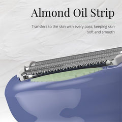 Wet & Dry Electric Women's Shaver & Bikini Trimmer