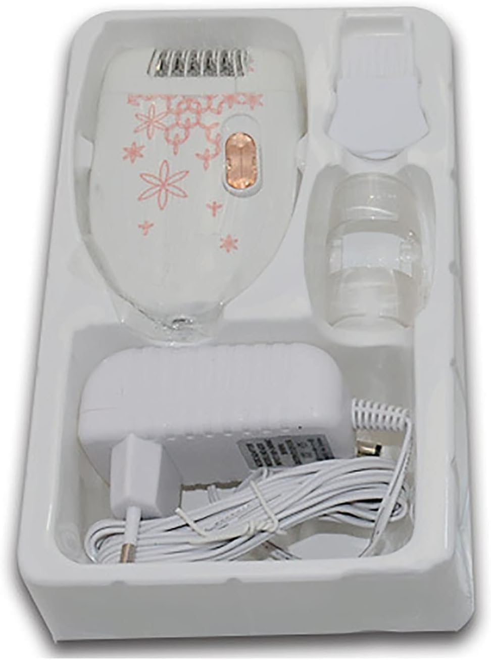 Wet & Dry Electric Epilator & Hair Trimmer