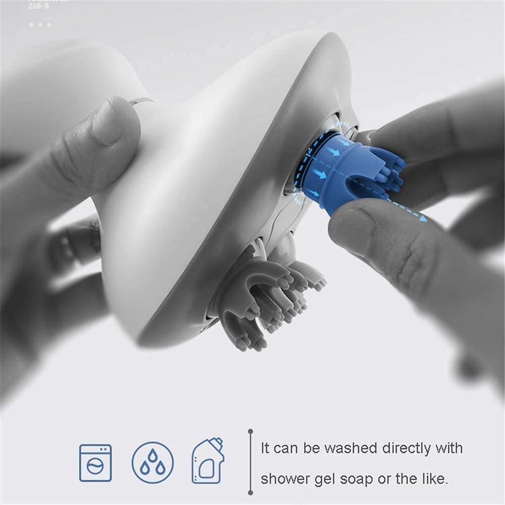 Rechargeable Waterproof Scalp Massager
