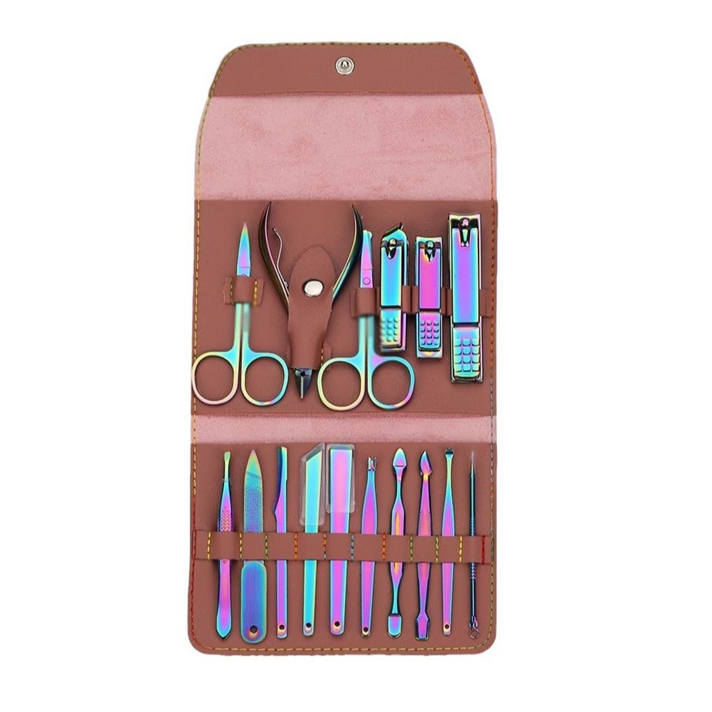 16-Piece Manicure & Nail Care Tool Set